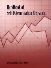 Tapa de Handbook of Self-Determination Research