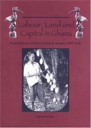 Tapa de Labour, land, and capital in Ghana