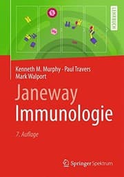 Tapa de Janeway Immunologie (German Edition)