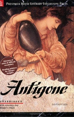 Tapa de Antigone