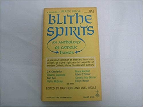 Tapa de Blithe spirits
