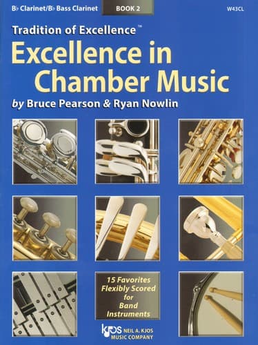 Tapa de Excellence in Chamber Music