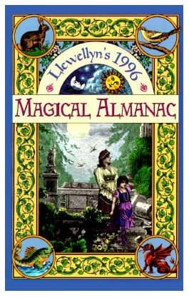 Tapa de Llewellyn's 1996 Magical Almanac