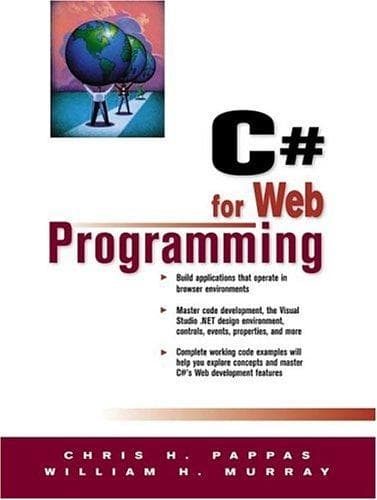 Tapa de C# for web programming