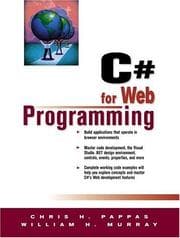 Tapa de C# for web programming
