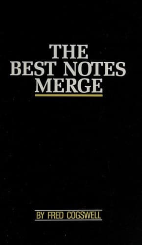 Tapa de The best notes merge