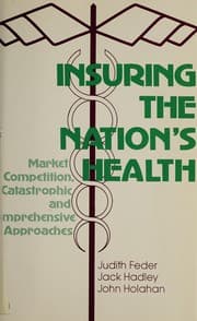 Tapa de Insuring the nation's health