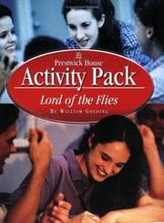 Tapa de Lord of the Flies Activity Pack