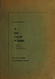 Tapa de To our grandchildren--the history of your home and surroundings