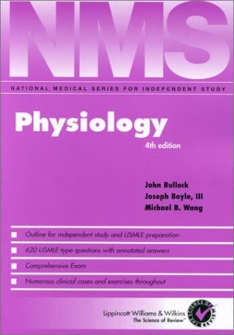 Tapa de Physiology