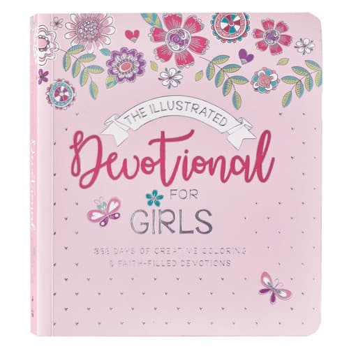 Tapa de ILLUSTRATED DEVOTIONAL FOR GIRLS