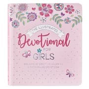 Tapa de ILLUSTRATED DEVOTIONAL FOR GIRLS