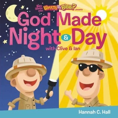Tapa de GOD MADE NIGHT & DAY WITH CLIVE & IAN