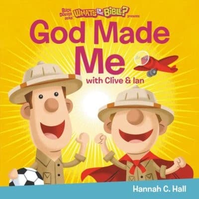 Tapa de GOD MADE ME WITH CLIVE AND IAN