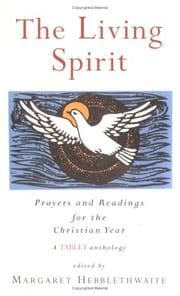 Tapa de The Living Spirit (A TABLET Anthology)