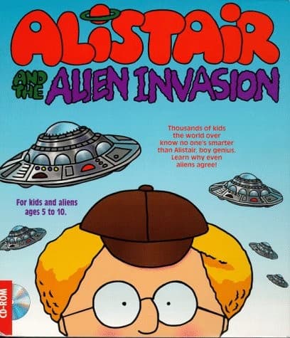 Tapa de Alistair and the Alien Invasion
