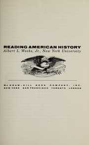 Tapa de Reading American history
