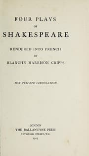 Tapa de Four Plays of Shakespeare (Comedy of Errors / Love's Labour's Lost / Romeo and Juliet / Two Gentlemen of Verona)