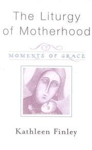 Tapa de The Liturgy of Motherhood