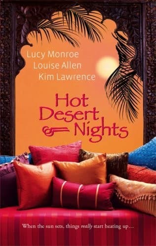 Tapa de Hot Desert Nights