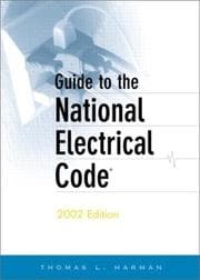 Tapa de Guide to the National Electrical Code