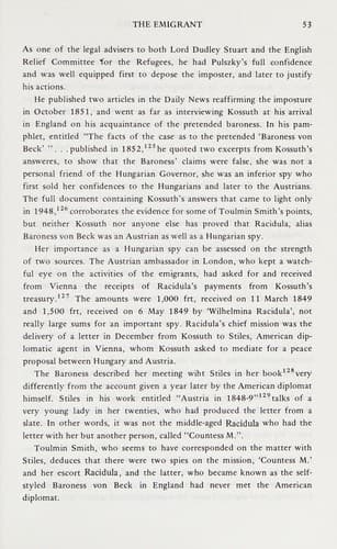Tapa de Diplomat in exile
