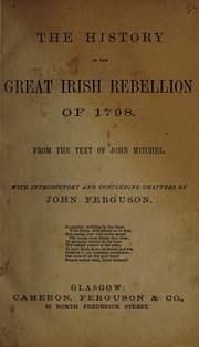 Tapa de The history of the great Irish rebellion of 1798