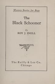 Tapa de The black schooner