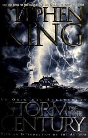 Tapa de Storm of the Century