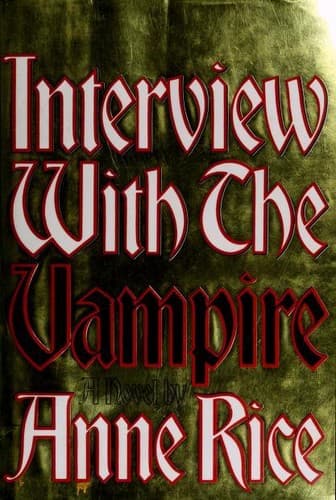 Tapa de Interview With the Vampire