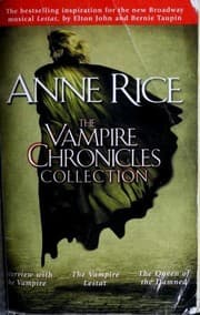 Tapa de Vampire Chronicles (Interview with the Vampire / Queen of the Damned / Vampire Lestat)