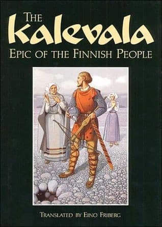 Tapa de The Kalevala