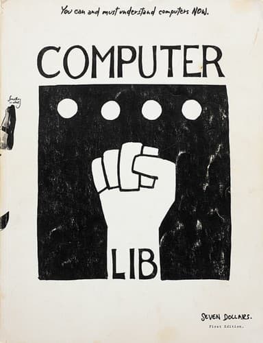 Tapa de Computer Lib/Dream Machines