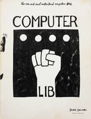 Tapa de Computer Lib/Dream Machines
