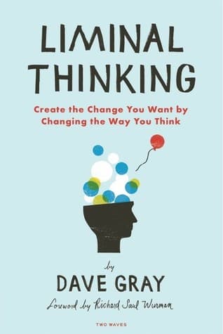 Tapa de Liminal Thinking