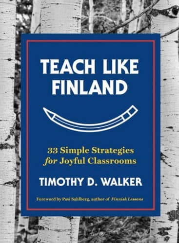 Tapa de Teach like Finland