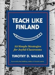 Tapa de Teach like Finland