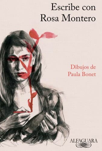 Tapa de Escribe con Rosa Montero