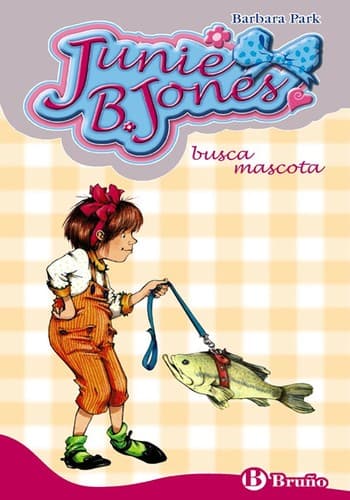 Tapa de Junie B. Jones busca mascota