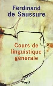 Tapa de Cours De Linguistique Générale