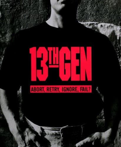 Tapa de 13th Gen