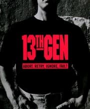 Tapa de 13th Gen