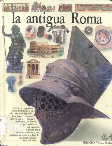 Tapa de "La Antigua Roma"