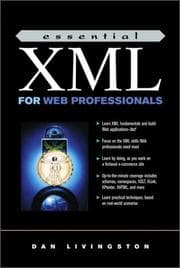 Tapa de Essential XML for Web Professionals