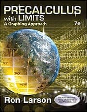 Tapa de Precalculus with limits