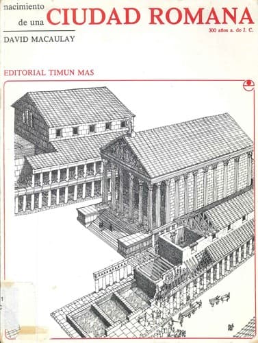 Tapa de Nacimiento de una ciudad romana