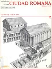Tapa de Nacimiento de una ciudad romana