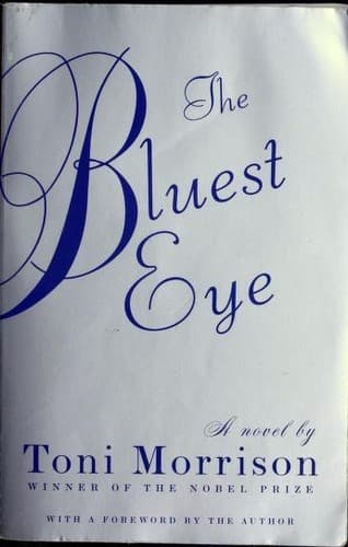 Tapa de The Bluest Eye