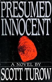 Tapa de Presumed Innocent