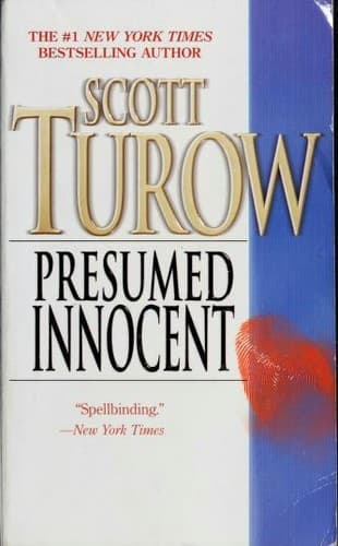 Tapa de Presumed Innocent
